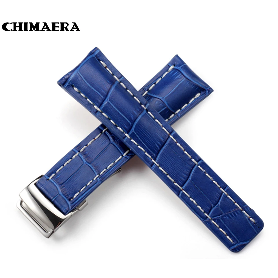 breitling croc strap