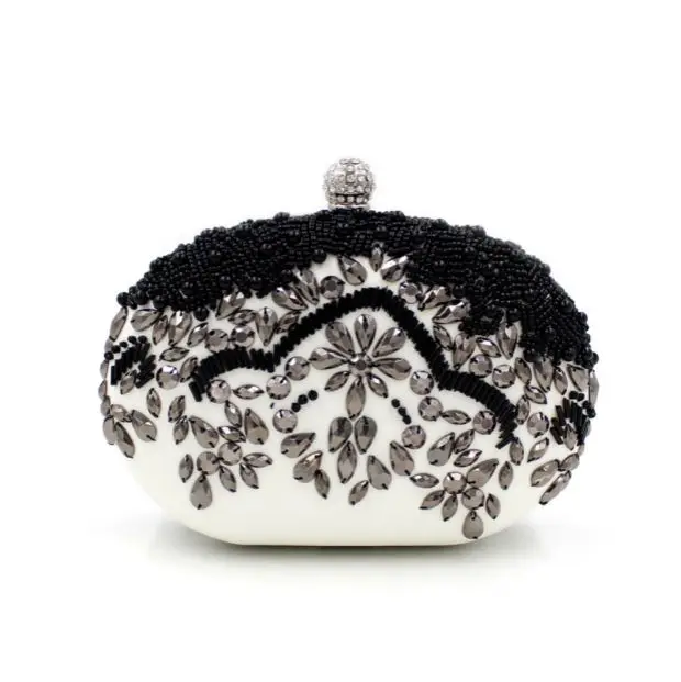 Elegant Shining Beading Clutch Women's Handbags
