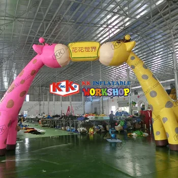 

Factory direct supply Various models for sale Inflatable Animal arches
