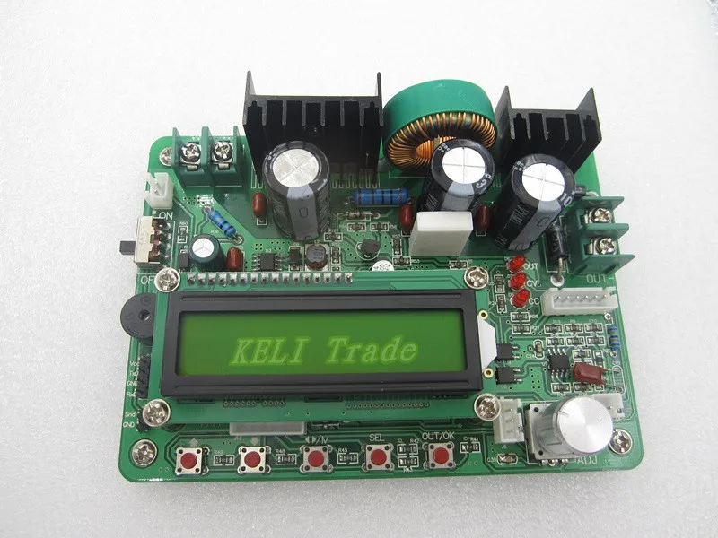 

2PCS ZXY6005 upgraded version ZXY6005S Full CNC constant voltage constant current DC-DC regulated power supply,60V,5A, 300W