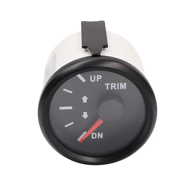 Black Trim Tilt Gauge Mercury Mariner Mercruiser fit for Yamaha GP9402
