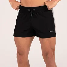 Спортивные шорты мужские новые летние впитывающие пот дышащие Тренировочные Короткие Модные шорты мужские шорты для фитнеса