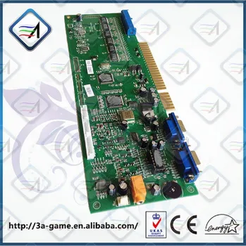 

Xbox 360 IO Board Control Arcade Jamma Coin Round PCB For Street Fighter IV