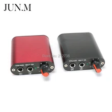 Новые татуировки мини черный/красный источник питания высокое качество разъем питания для пулемета