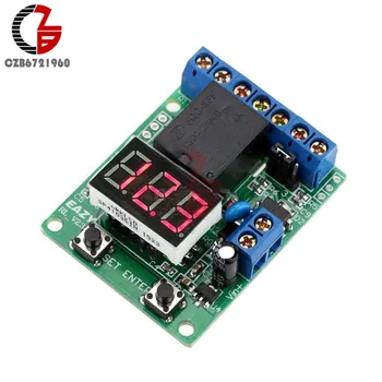 

DC 12V LED Digital Adjustable Voltage Relay Protection Detection Charging Discharge Monitor Test Switch Control Board Module