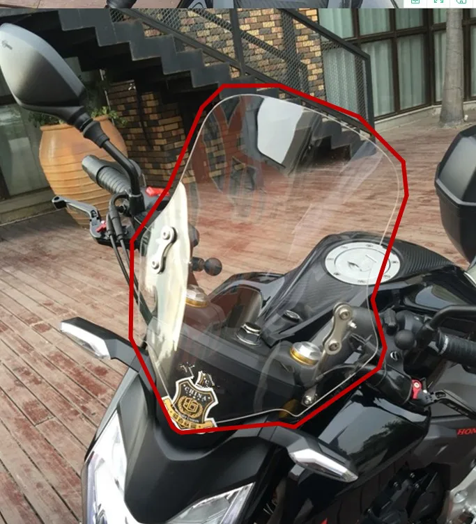 

CB190R CBF190 Motorcycle Windshield