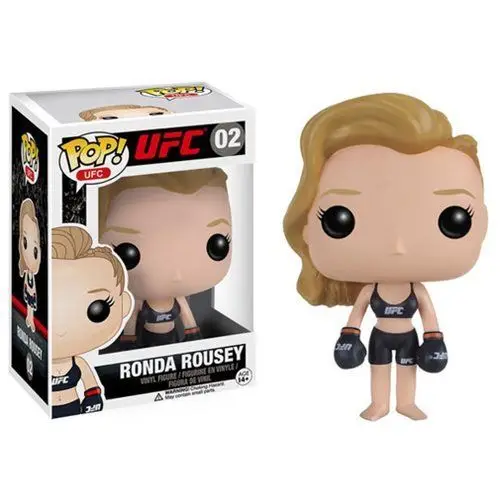 

Funko pop Official POP UFC: Ronda Rousey Boxer Fighter Action Figure Collectible Vinyl Figure Model Toy with Original box