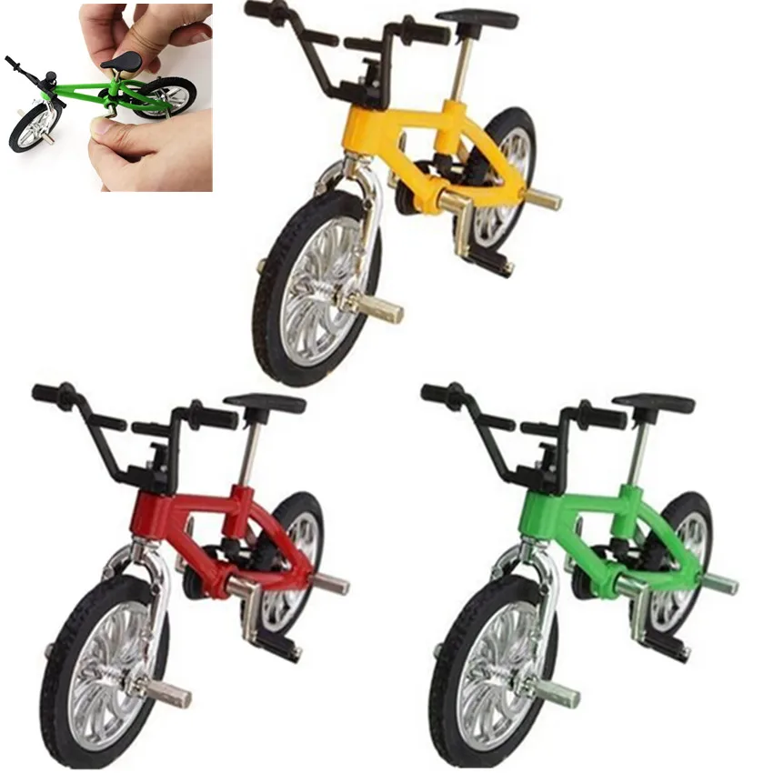 1 шт. имитация сплава Finger Bikes ручной горный велосипед Модель Детский Мини Размер