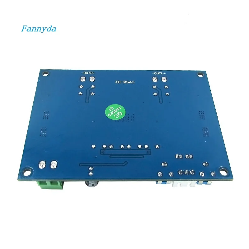 Fannyda XH M543 двухканальный Класс D Цифровые усилители мощности плата аудио TPA3116D2