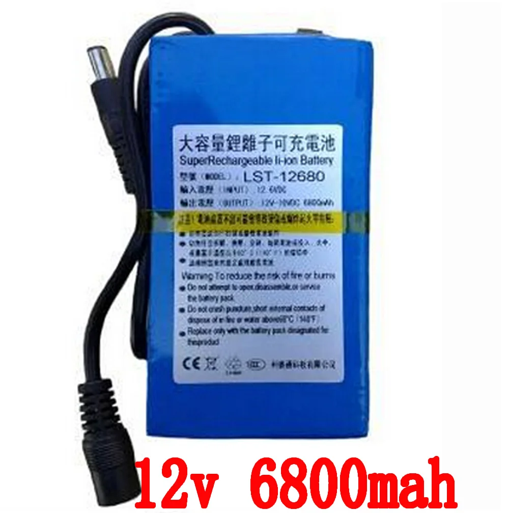 Aliexpress.com : Buy 10pcs/12V lithium battery 12v 6800mah