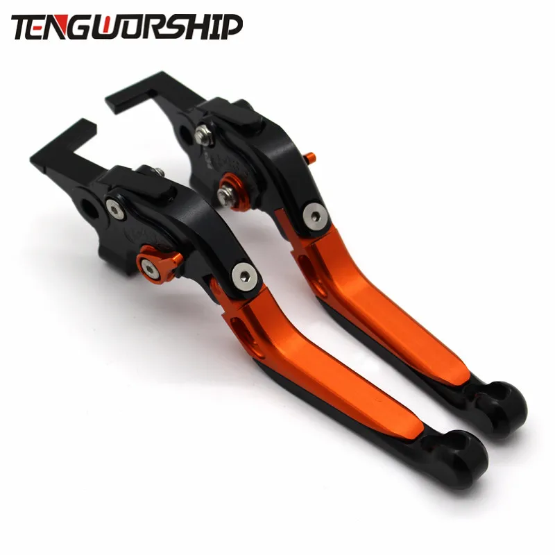 

Teng Worship For KTM 390 Duke/RC390 200 Duke/RC200 RC125/125 Duke Motorcycle Folding Extendable Brake Clutch Levers