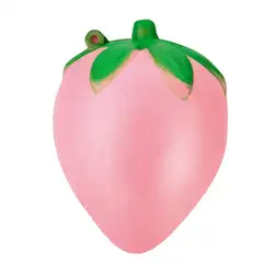 5001 снятие стресса милый розовый клубничным ароматом замедлить рост коллекция телефон шарм Squeeze Toy