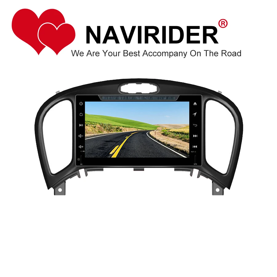 Cheap car dvd Fit for NISSAN JUKE 2017 stereo navigation HU tape recorder multimedia radio audio GPS android 8.1.0 head unit 0