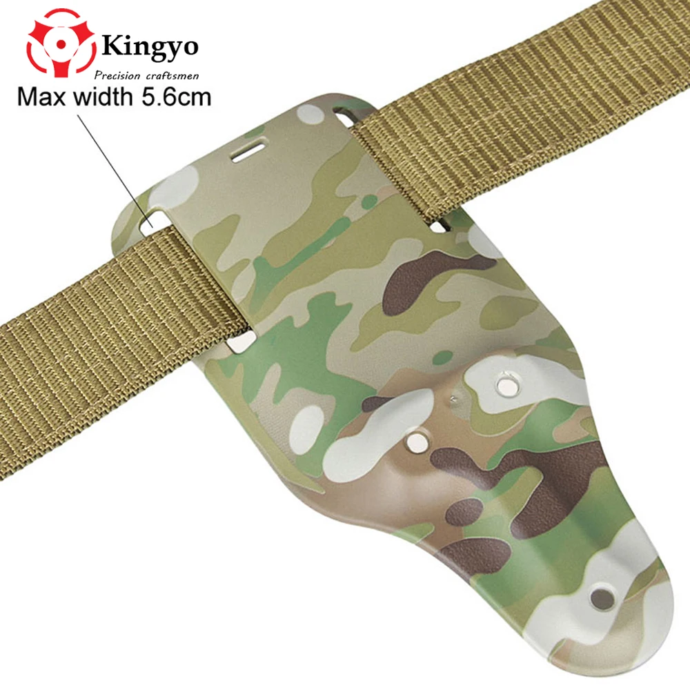 

Tactical Airsoft Belt Holster Drop Adapter Safariland SOG Clip Mount