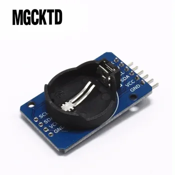 

DS3231 AT24C32 IIC Module Precision Clock Module (without battary)