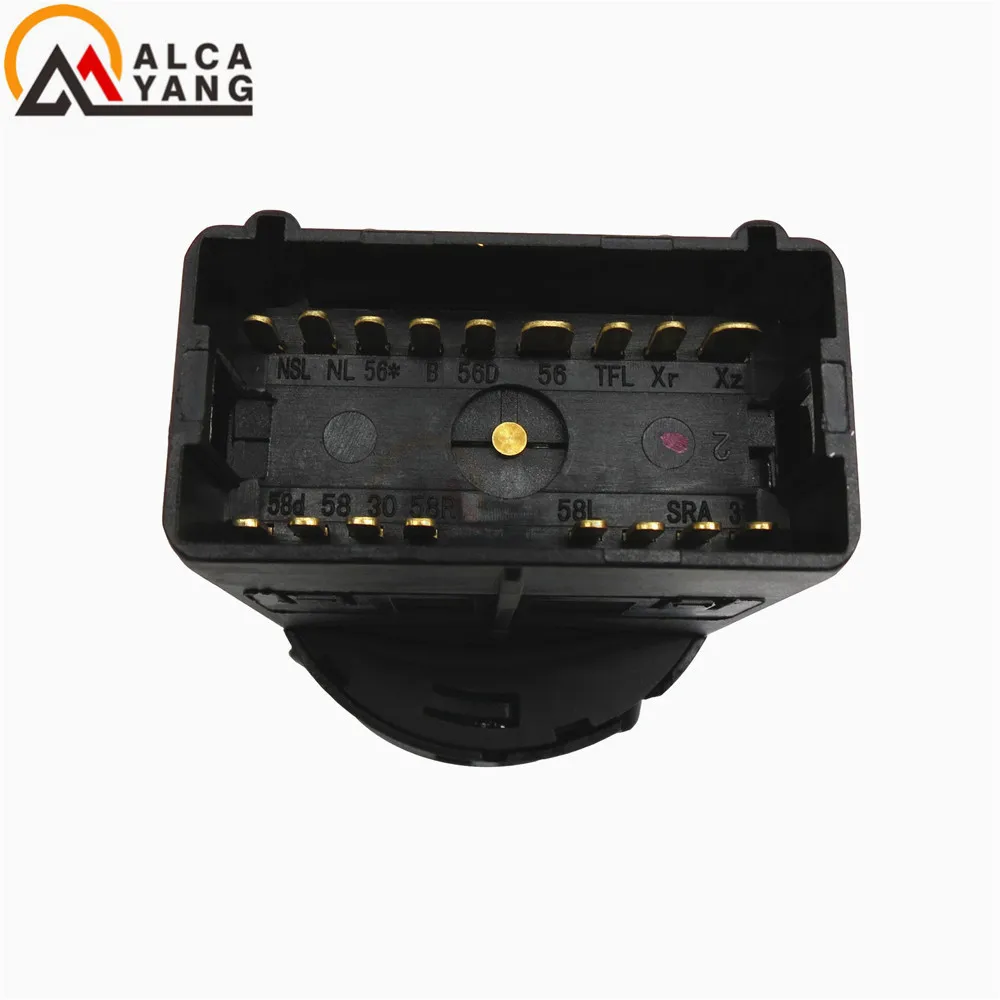 Malcayang Авто головной светильник тумана светильник переключатель для Audi A4 S4 8E B6 B7 2000-2007 8E0941531C