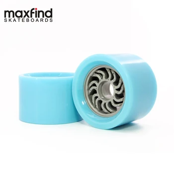 

83A Skateboard Longboard Wheels PU 75*55mm Skateboard Parts 80% Rebound (Dual wheels)
