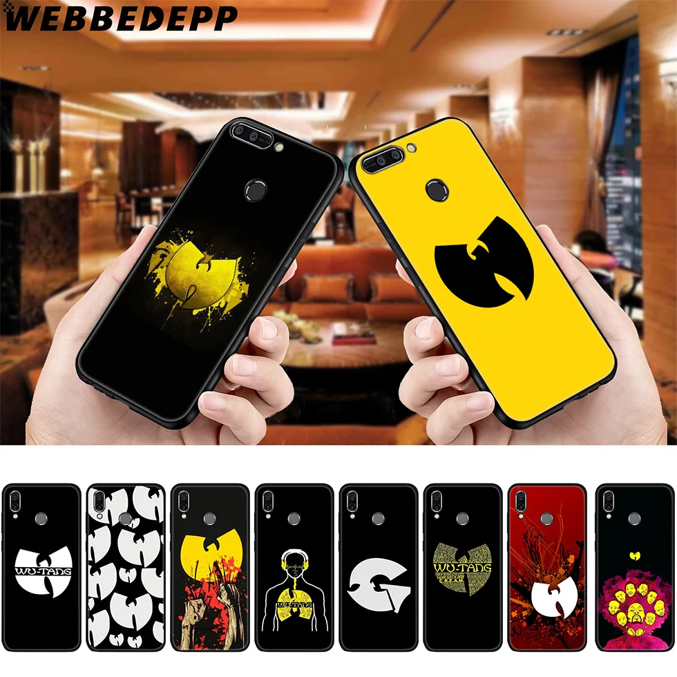 WEBBEDEPP Wu Tang Clan Soft Case for Huawei P8 P9 P10 P20 P30 Lite Pro P Smart Z Plus 2019 Y6 Prime 2018 2017 Mini |