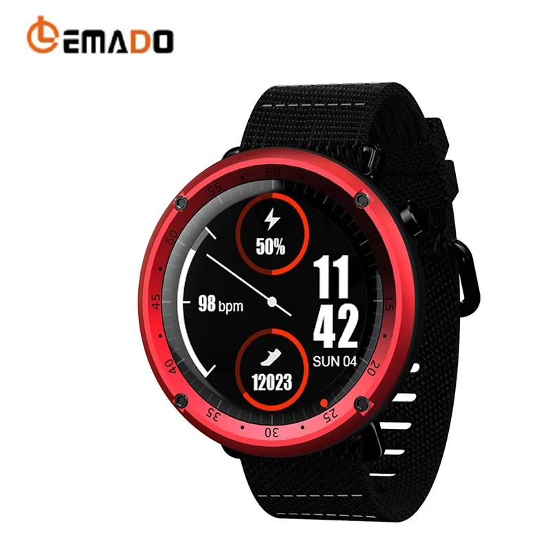 

LEMADO LF22 Smart Watch GPS Bluetooth Heart Rate For Men Professional Multi-sports Mode Watch Digital Pedometer Waterproof