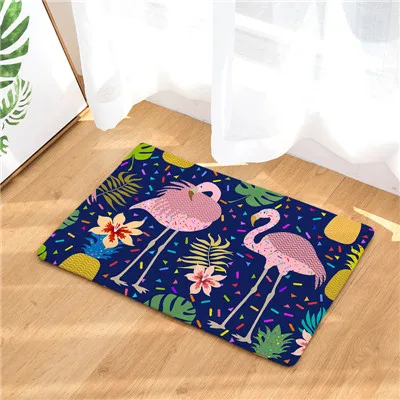 Laiwu 3d ковер с рисунком фламинго для спальни, дома, гостиной, коврики с мультяшным принтом на заказ - Цвет: 21