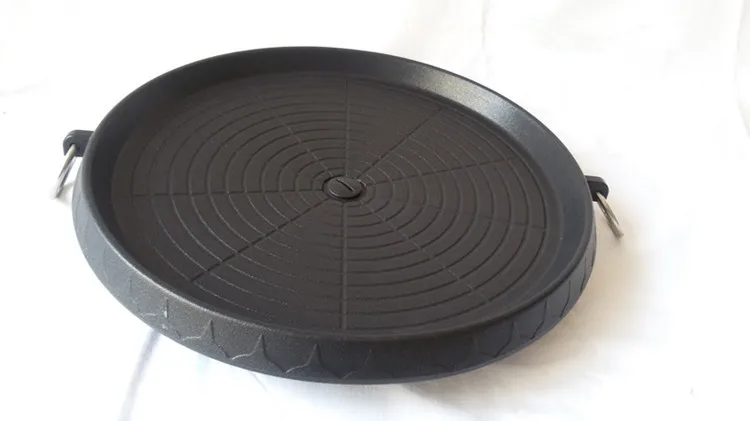 

Authentic Barbecue Grill Wild-pigs Non-stick Pan Built-in Oven Barbecue Dish Gas Plate