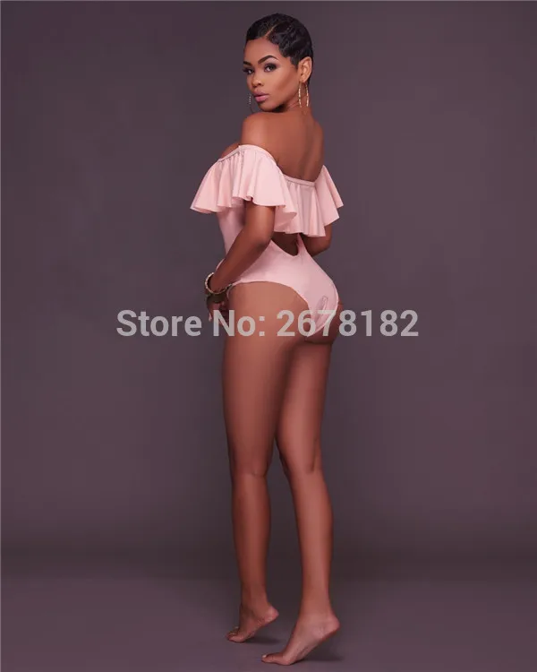 Ruffle Bodysuit603