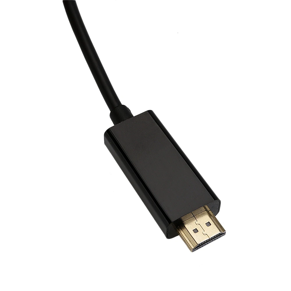 1,8 м черный адаптер для дисплея DP к HDMI конвертер кабель для Macbook классический