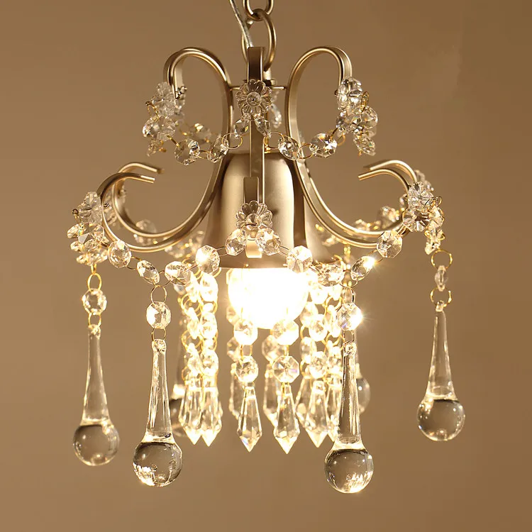 

Modern Crystal LED Pendant Lights Concise Creative Hanging Lamps New Droplight Fixtures For Home Lighting Foyer Bar Cafe Living