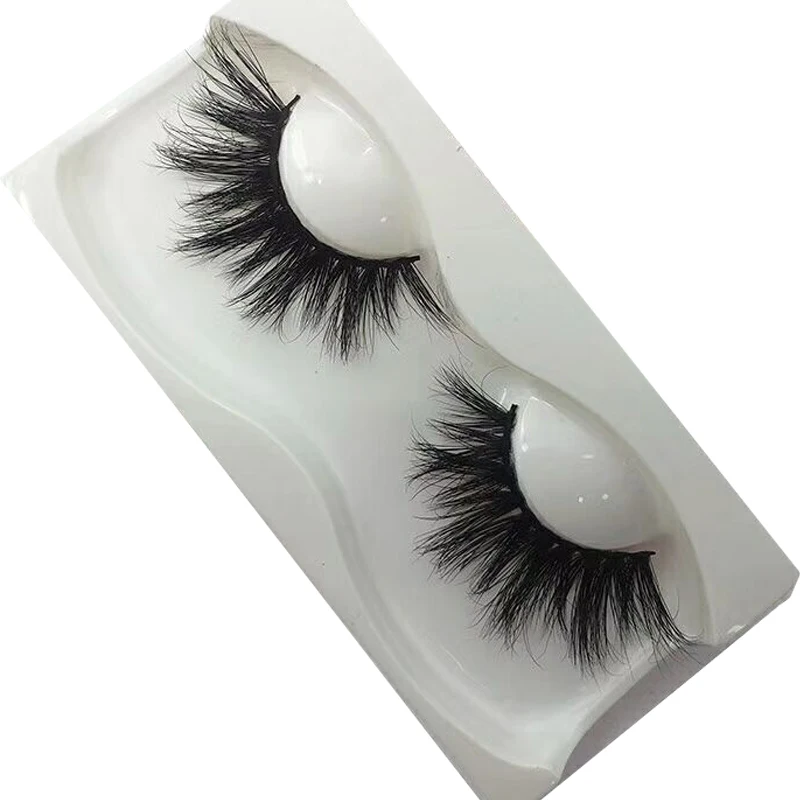 

NEW 3D Mink lashes Crisscross False Eyelashes Cruelty Free Mink Eyelashes Makeup Eyelash Extension Reusable Lashes