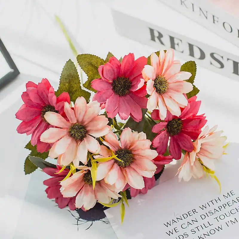 コスモスプラスチック造花シルクひまわり花の結婚式の装飾造花ホームオフィスのデスクトップカウンター家具 造花 ドライフラワー Aliexpress コスモスプラスチック造花シルクひまわり花の結婚式の装飾造花ホームオフィスのデスクトップカウンター家具 造花 ドライフラワー Aliexpress