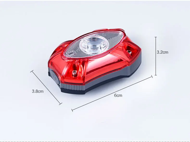 Raypal 3 Вт USB Перезаряжаемый задний велосипедный светильник водонепроницаемый светодиодный велосипедный светильник Безопасная езда на велосипеде задний фонарь задний светильник