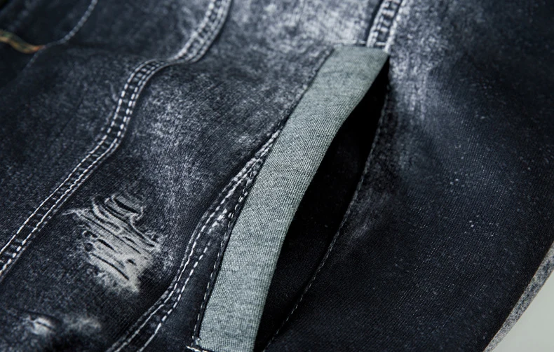 Новая мужская джинсовая куртка дизайнерская Модная Ковбойская стеганая флисовая куртка с капюшоном пальто для мужчин пальто размера плюс верхняя одежда M~ 2XL AF8903