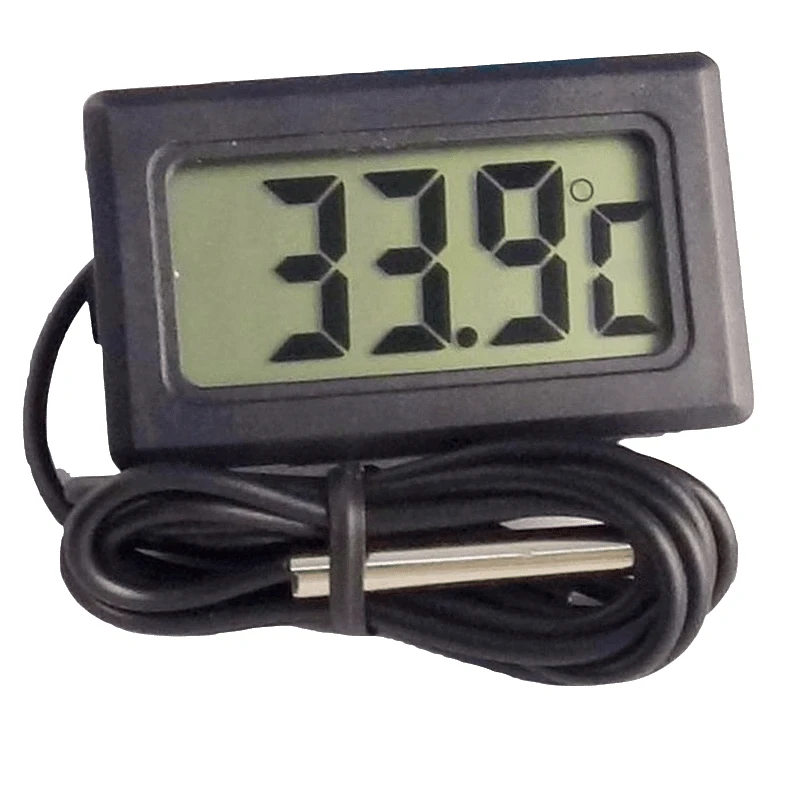 

Hoomall Temperature Adjustable Controller Automatic Thermostat Incubator Control New LCD Digital Mini Thermometer High-quality