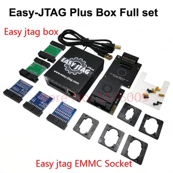 

2020 New version Full set Easy Jtag plus box Easy-Jtag plus box+ EMMC socket ForHTC/Huawei,LGMotorola&Samsung&SONY/ZTE