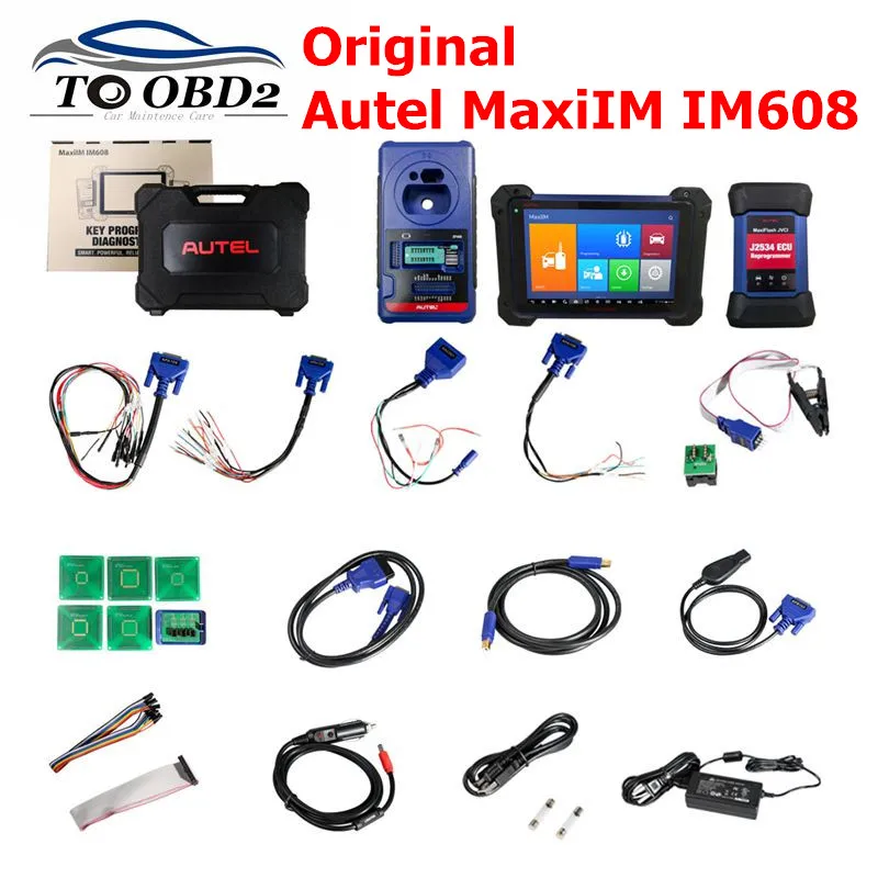 

2019 Original Autel MaxiIM IM608 Diagnostic Key Programming and ECU Coding Tool Replaces Auro OtoSys IM600 & MX808IM