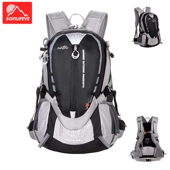 

Outdoor Montaineering Backpack Trekking Men Travel Luggage Rucksack Nylon 25L Hiking Camping Bag Sports Riding Shoulder Bags