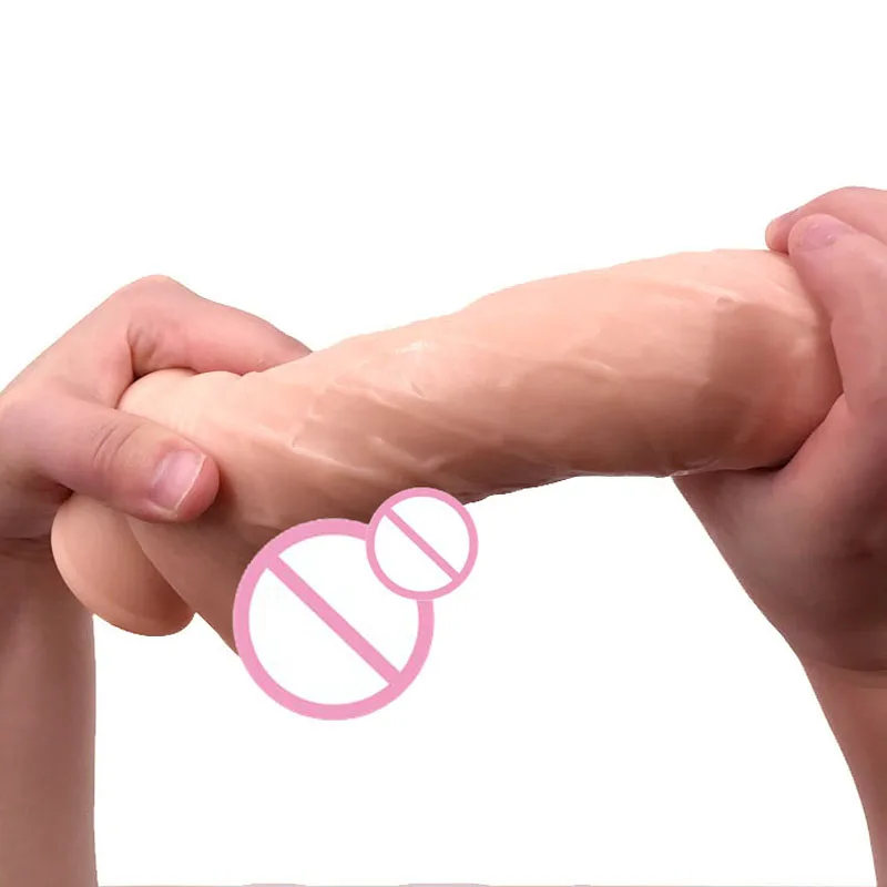 YUELV 8 58 дюймовый большой реалистичный фаллоимитатор с присоской Handsfree