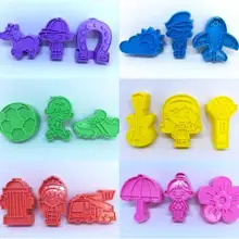 Высокое качество гитара огонь Девочка Мальчик Детские, Футбол Форма формочка печенья бисквит декорирование тортов Сахар Форма для выпечки сахарные формы