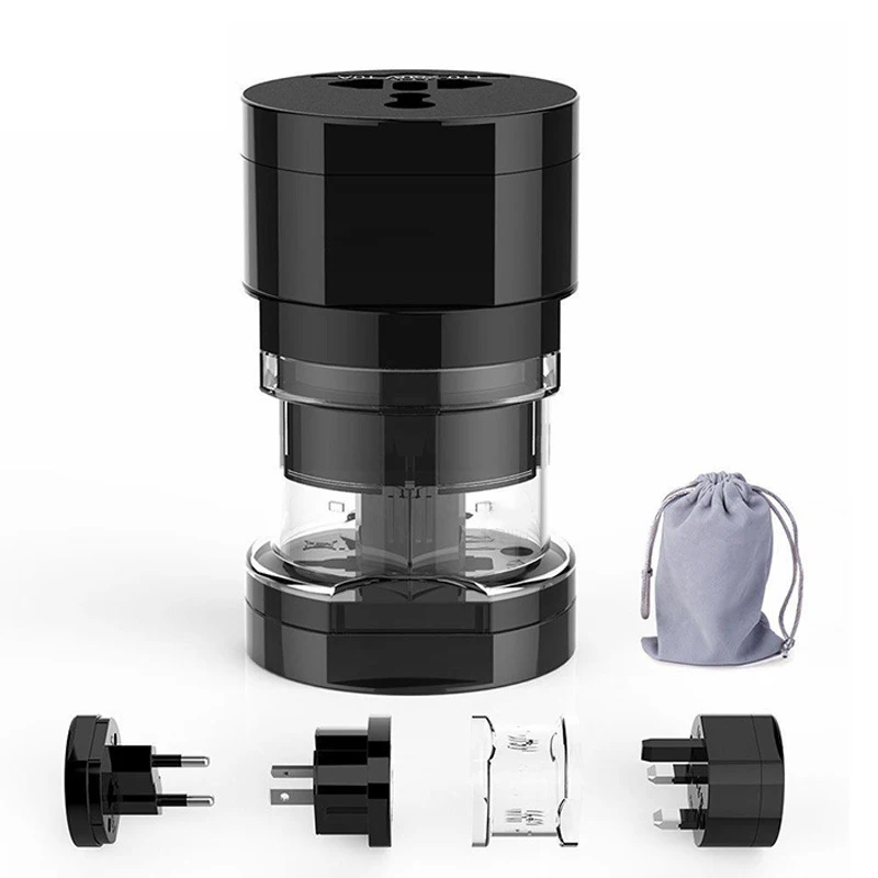 Powstro Electrical Universal Adapter Plug All In One International Travel Adapter Travel Socket USB Power Charger Converter