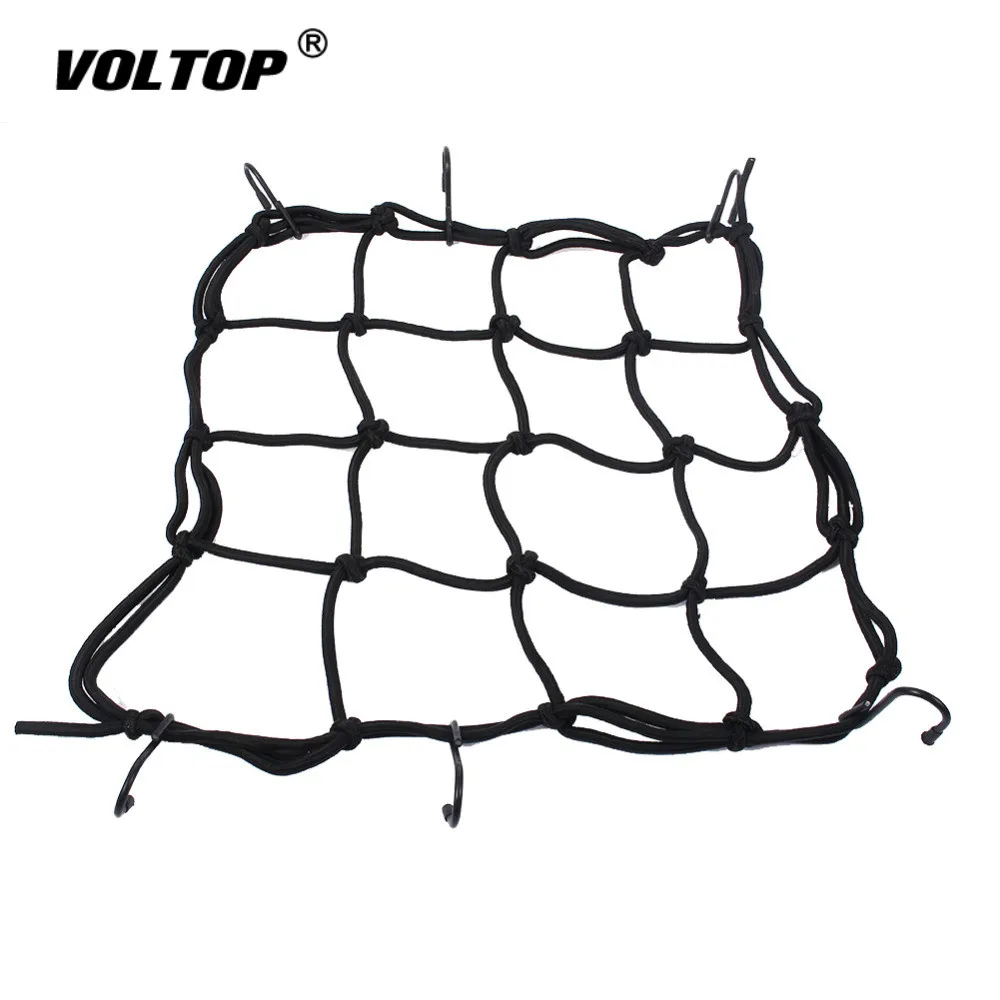 Motorcycle Helmet Luggage Net Motorbike Helmet Mesh Storage Bungee Luggage Hold Down Storage Cargo Organiser Net