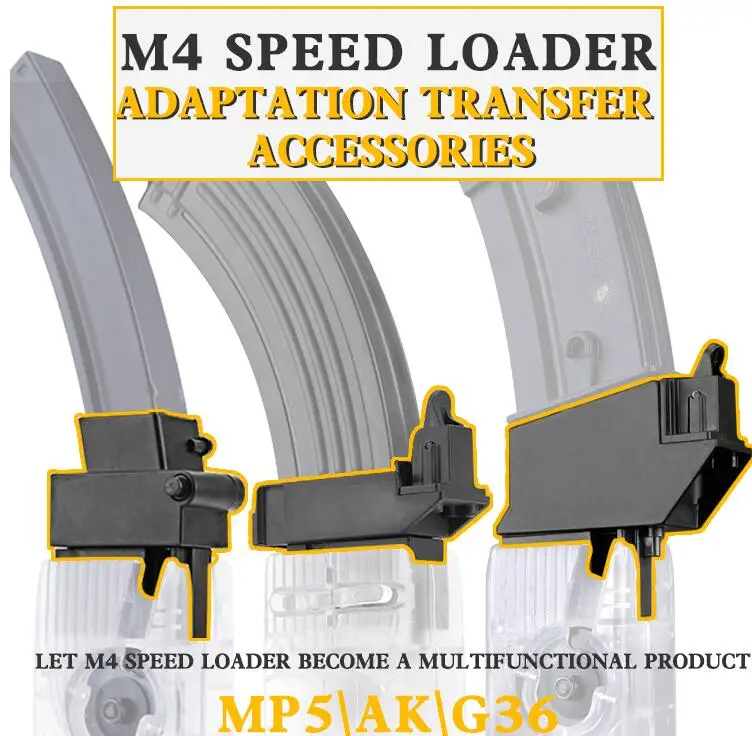 Tactical M4 Speed Loader Inventory AK Vector Adapter for AK G36 MP5