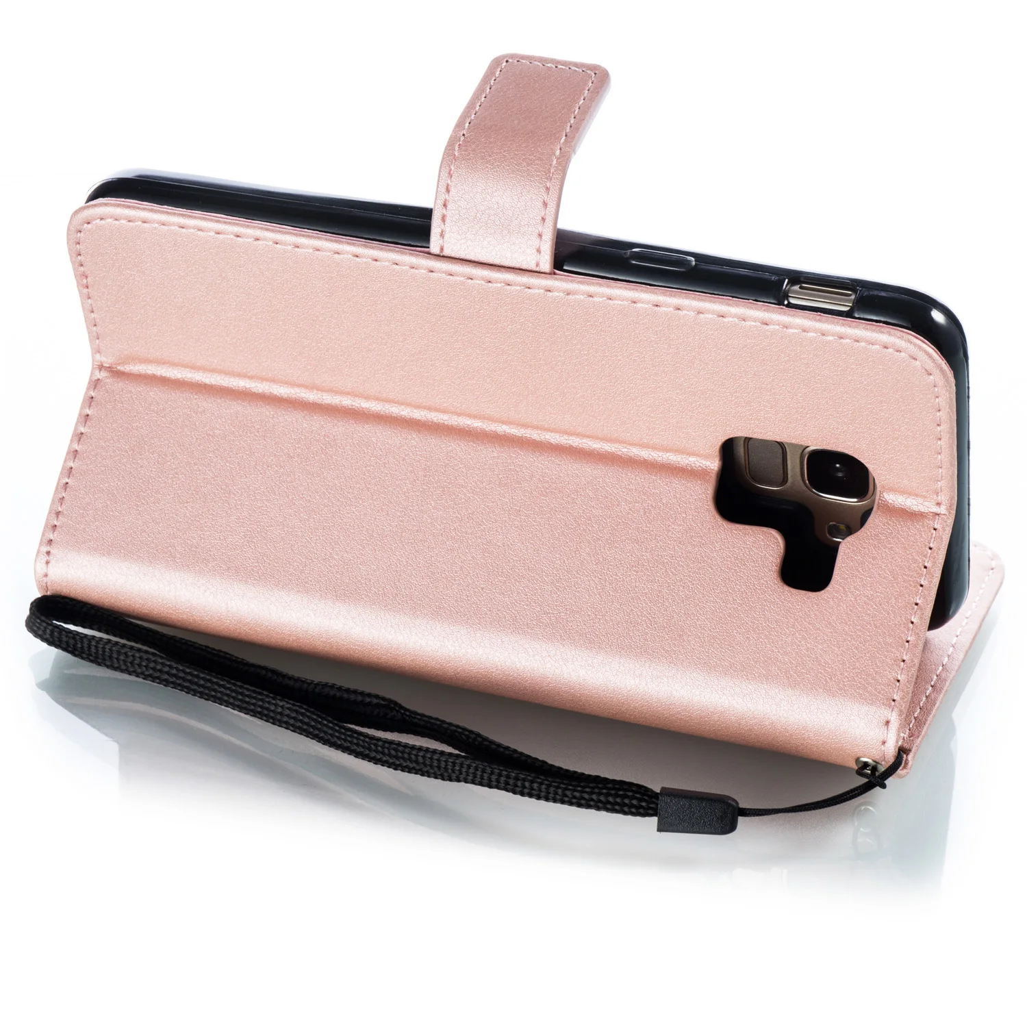 Чехлы книжки Funda для Samsung Galaxy J2 PRO 2018 чехлы SM J250F/DS Duos / J 2 Pro кожаный чехол бумажник