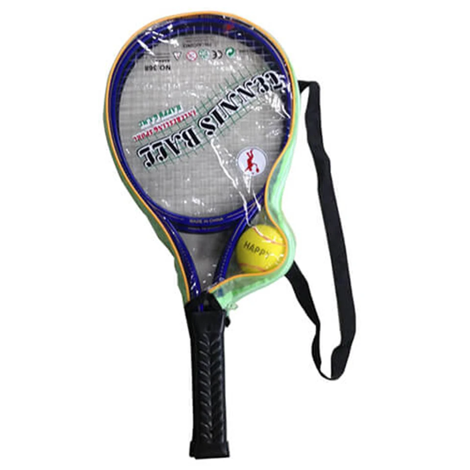 Promotion Medium Plastic Set Of Tennis Racket Toys For Kids Juguetes