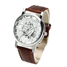 2016 NOUVEAU Mode hommes D’affaires de montre de quartz-montre femmes hommes amant de Luxe Marque Montres relojes hombre marca famosa