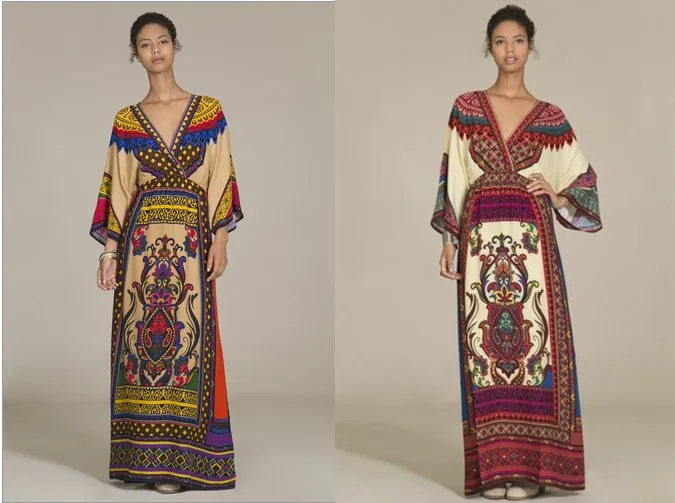 boho aztec dress