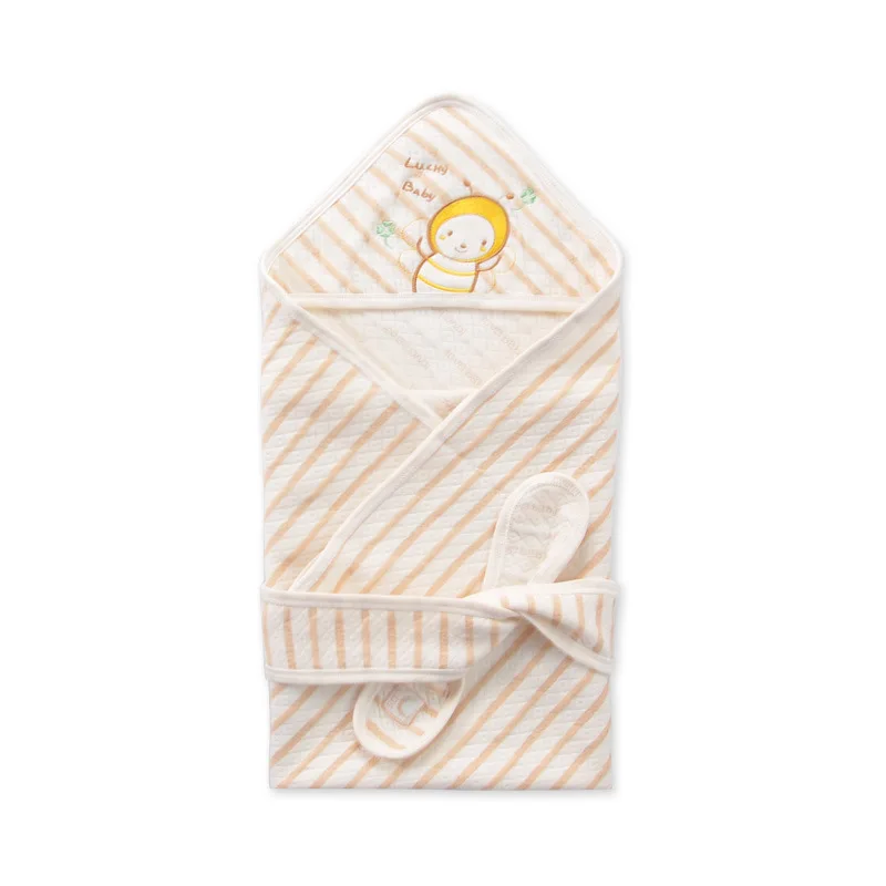 

Autumn And Winter Newborns, Colored Cotton, Baby, Baby Supplies, Bag Towel