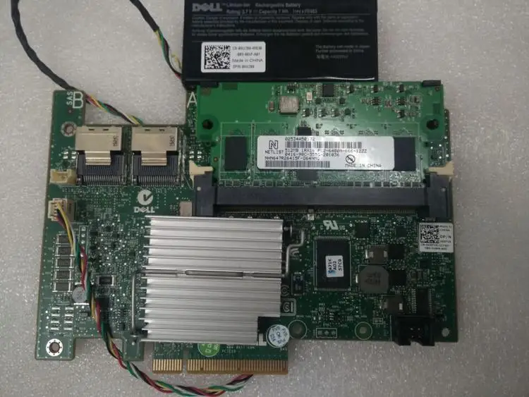  Promotional spot H700 R610 server array card disassemble original 0HCR2Y 0XXFVX 