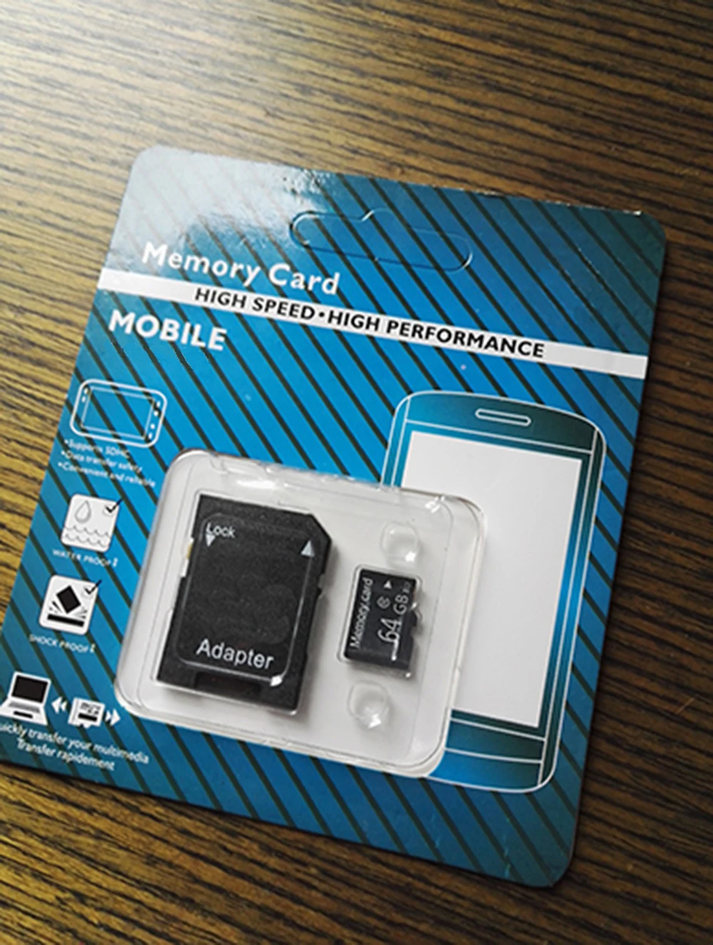 Black memory card micro TF card 4gb 128GB TF card for cell phone with