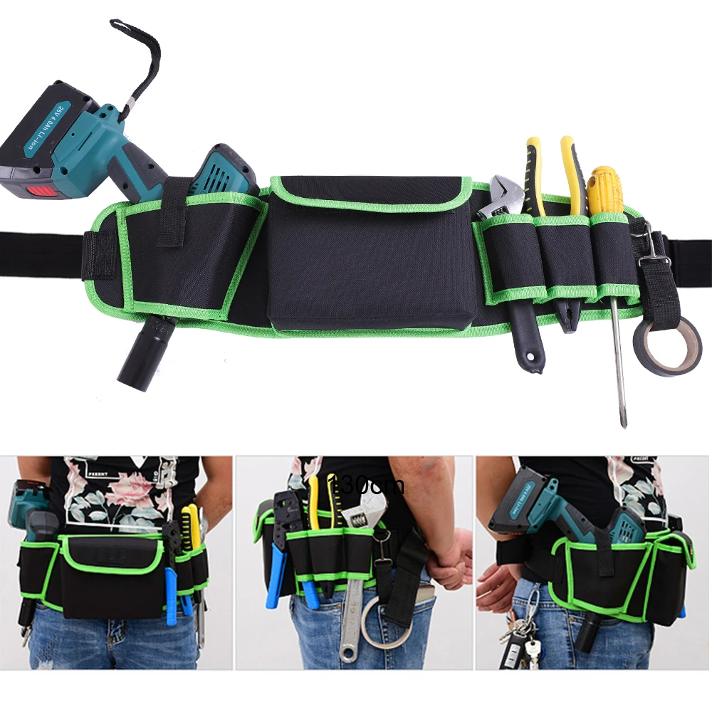 Waterproof Oxford Cloth Instrument Case Tool Bag Organizer Hardware