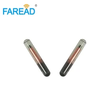 X20pcs 1,25*8 мм ISO 11784/5 животных ID полиэфирная крошка транспондер rfid микрочип для идентификация собак promgram ICAR номер